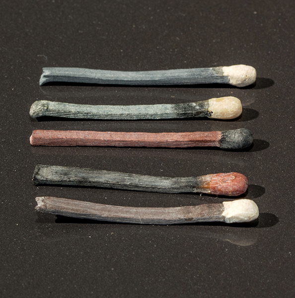 Nos. 2-6 (Pack Matches)